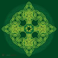 Celtic Knot Cross St. Patrick's Day Women's T-Shirt thumb 6