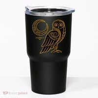 Celtic Knot Moon Owl Tumbler thumb 0