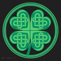 Celtic Pattern Shamrock Clover St Patrick's Day Tumbler thumb 3