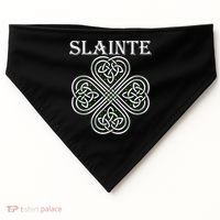 Celtic Slainte - Cheers Good Health From Ireland USA-Made Doggie Bandana thumb 0