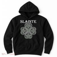 Celtic Slainte - Cheers Good Health From Ireland Hoodie thumb 0