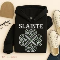 Celtic Slainte - Cheers Good Health From Ireland Hoodie thumb 4