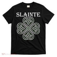 Celtic Slainte - Cheers Good Health From Ireland T-Shirt thumb 0