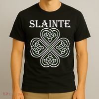 Celtic Slainte - Cheers Good Health From Ireland T-Shirt thumb 3