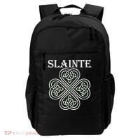 Celtic Slainte - Cheers Good Health From Ireland Backpack thumb 0