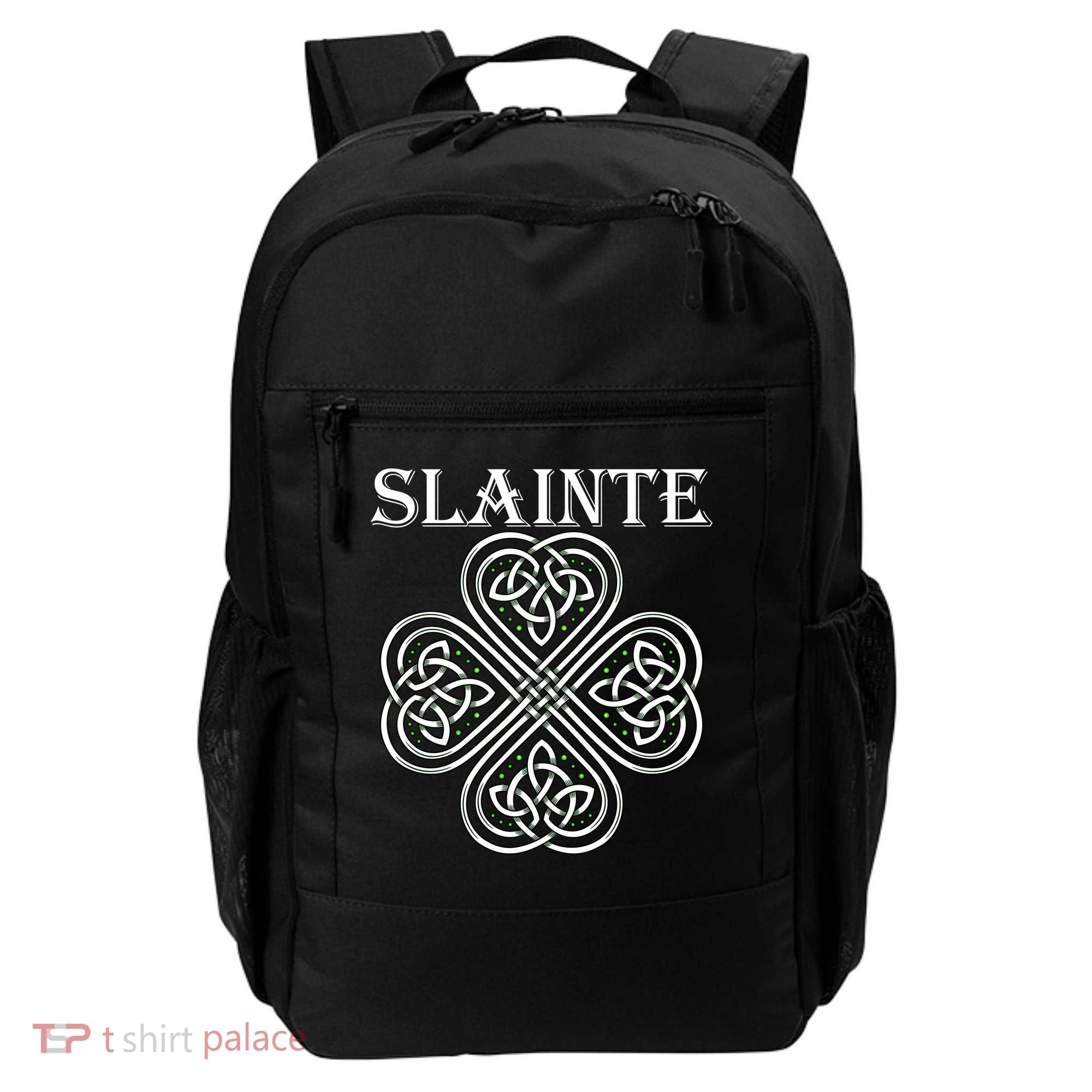 Celtic Slainte - Cheers Good Health From Ireland Backpack