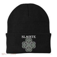 Celtic Slainte - Cheers Good Health From Ireland Beanie thumb 0