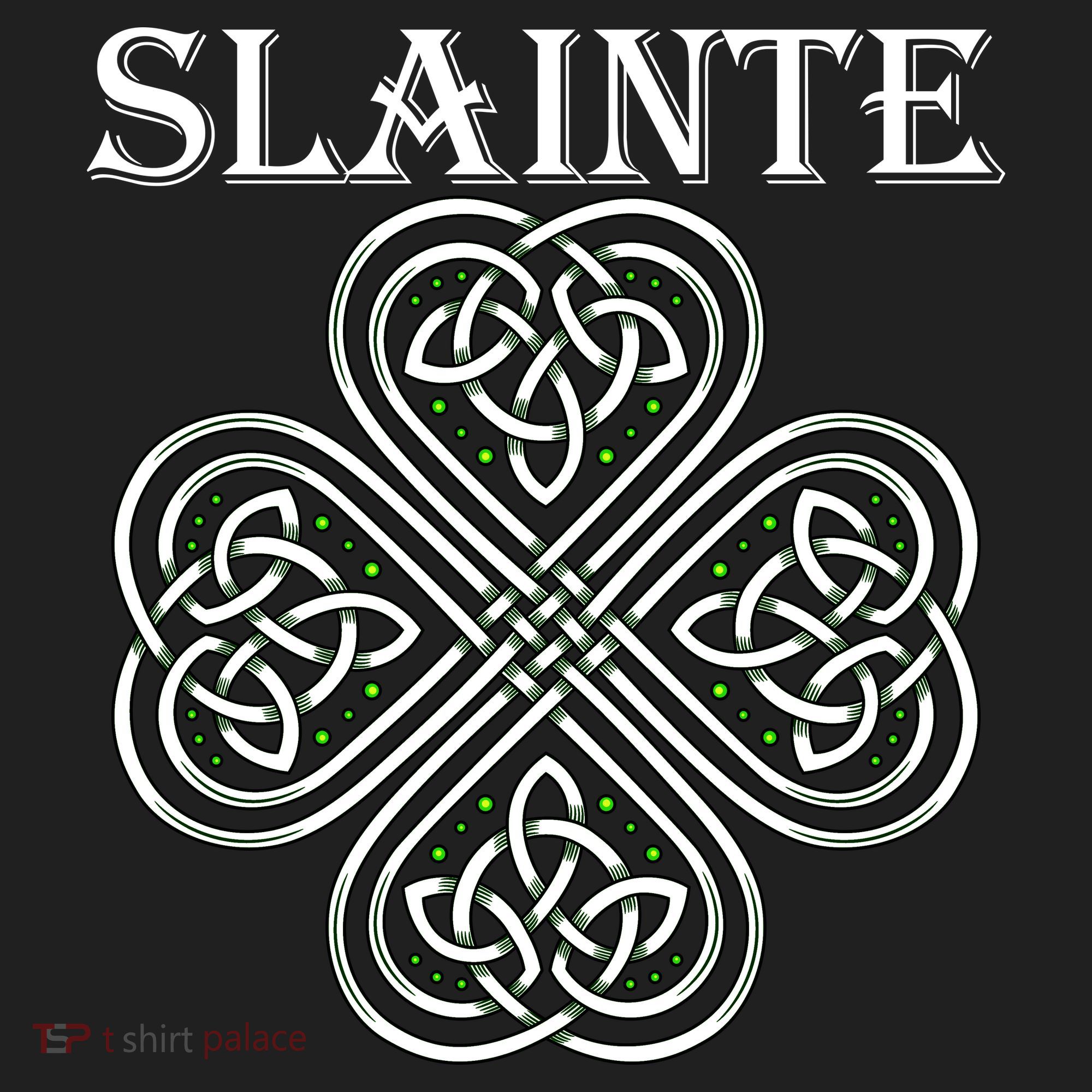 Celtic Slainte - Cheers Good Health From Ireland Beanie