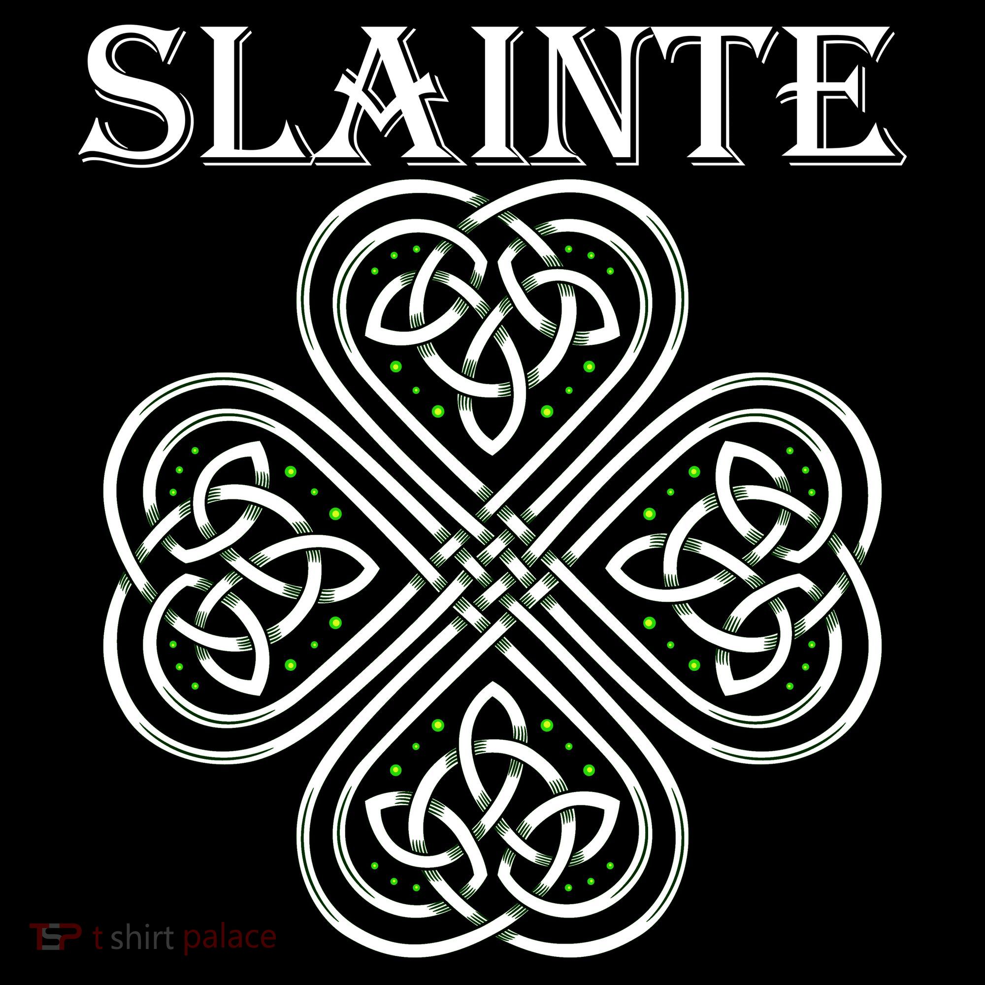 Celtic Slainte - Cheers Good Health From Ireland Women's Hoodie