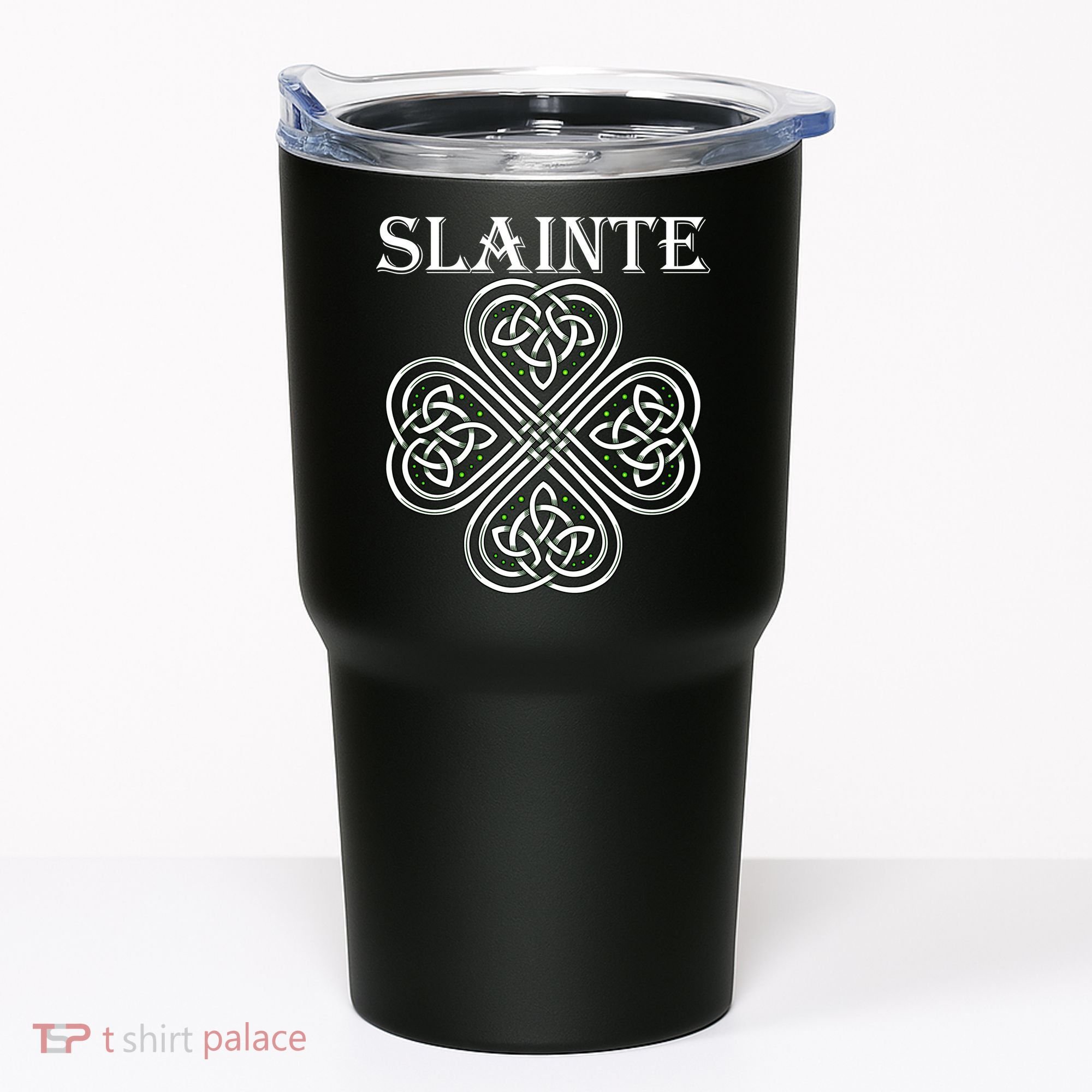Celtic Slainte - Cheers Good Health From Ireland Tumbler