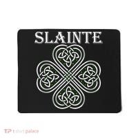 Celtic Slainte - Cheers Good Health From Ireland Mousepad thumb 0