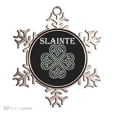 Celtic Slainte - Cheers Good Health From Ireland Ornament