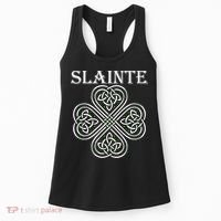 Celtic Slainte - Cheers Good Health From Ireland Women's Tank Top thumb 0