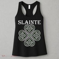Celtic Slainte - Cheers Good Health From Ireland Women's Tank Top thumb 3