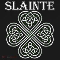 Celtic Slainte - Cheers Good Health From Ireland Baby Bodysuit thumb 2