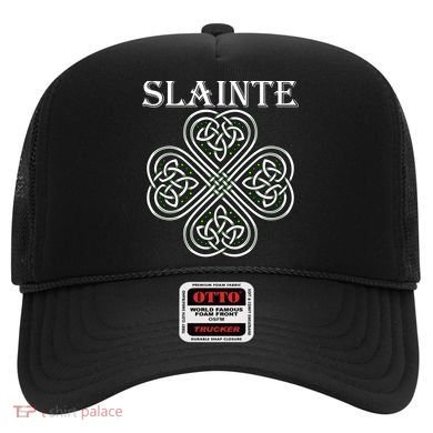 Celtic Slainte - Cheers Good Health From Ireland Hat