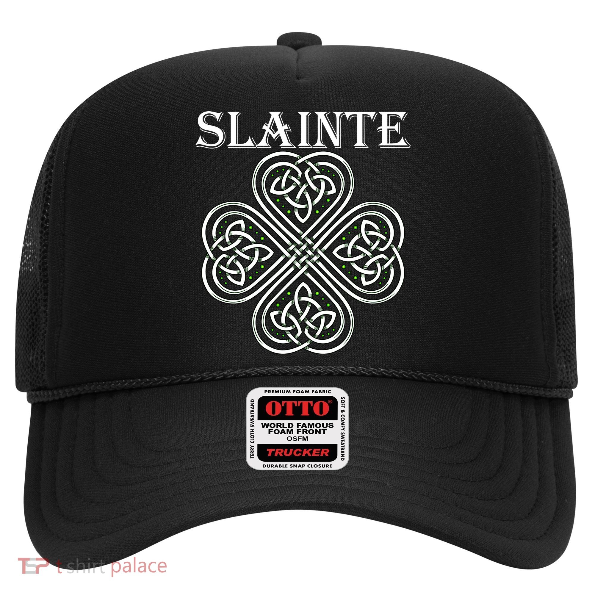 Celtic Slainte - Cheers Good Health From Ireland Hat