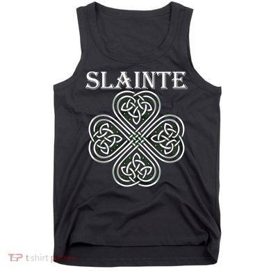Celtic Slainte - Cheers Good Health From Ireland Tank Top