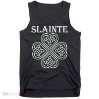 Celtic Slainte - Cheers Good Health From Ireland Tank Top thumb 0