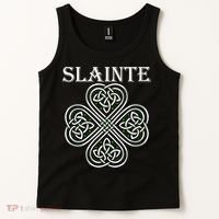Celtic Slainte - Cheers Good Health From Ireland Tank Top thumb 2