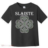 Celtic Slainte - Cheers Good Health From Ireland Toddler T-Shirt thumb 0
