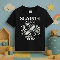 Celtic Slainte - Cheers Good Health From Ireland Toddler T-Shirt thumb 3