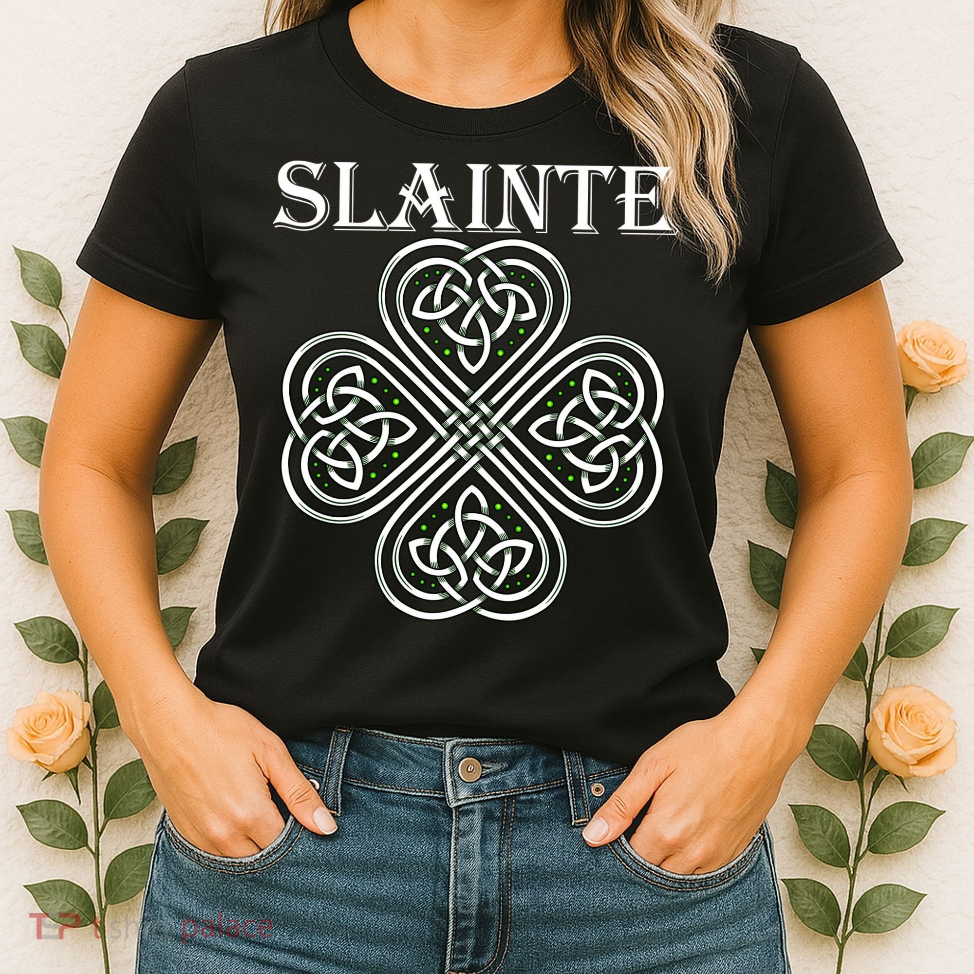 Celtic Slainte - Cheers Good Health From Ireland Women's T-Shirt