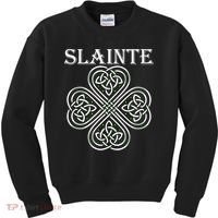 Celtic Slainte - Cheers Good Health From Ireland Kids Sweatshirt thumb 0