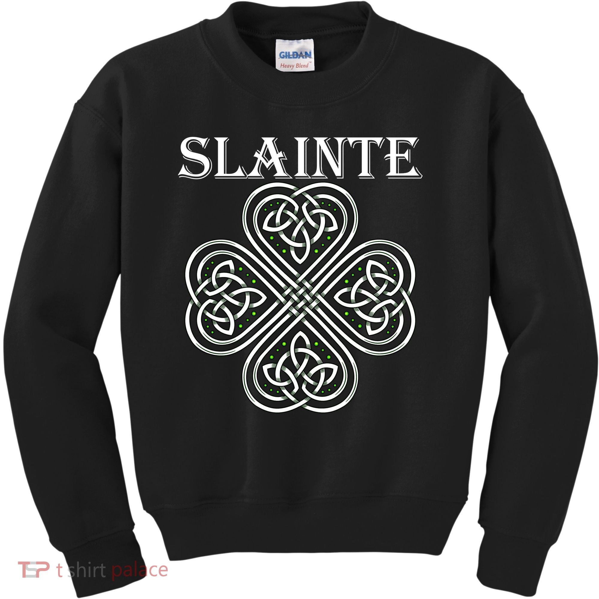 Celtic Slainte - Cheers Good Health From Ireland Kids Sweatshirt