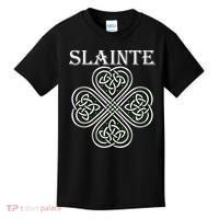 Celtic Slainte - Cheers Good Health From Ireland Kids T-Shirt thumb 0