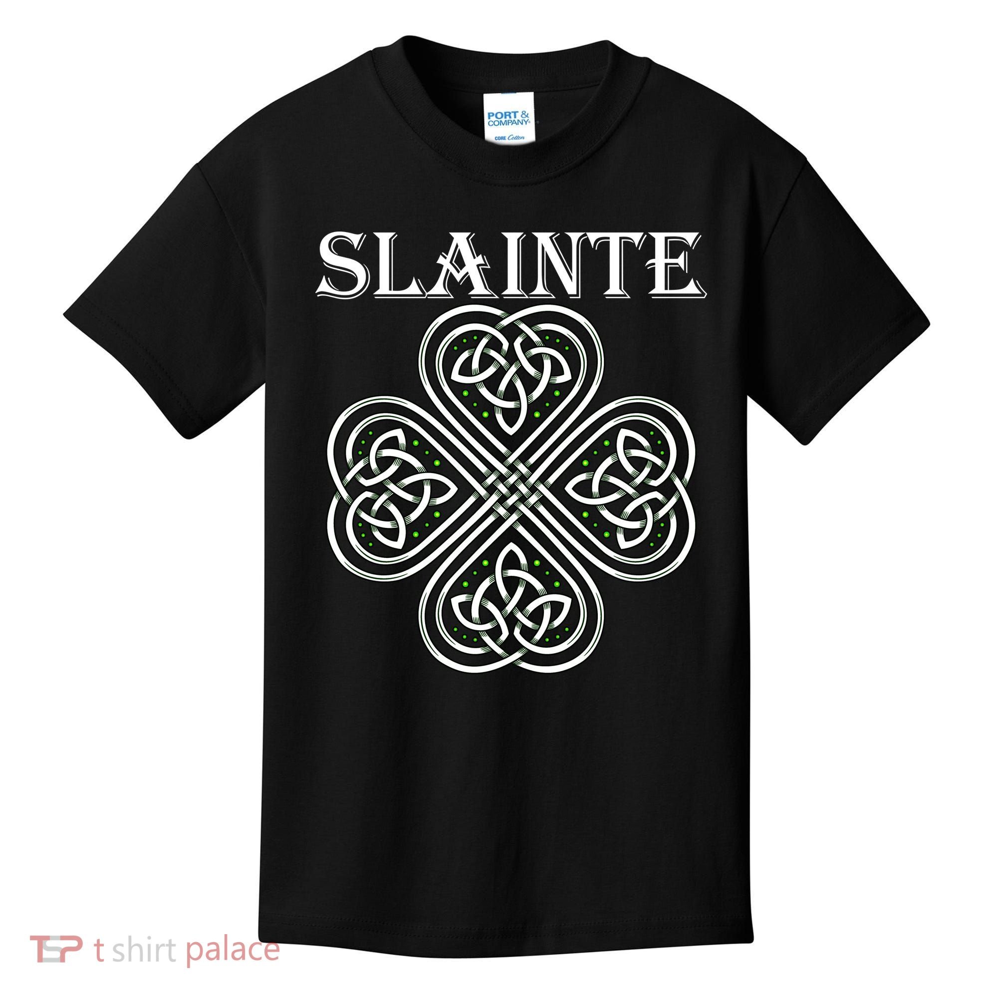 Celtic Slainte - Cheers Good Health From Ireland Kids T-Shirt
