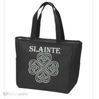 Celtic Slainte - Cheers Good Health From Ireland Tote Bag thumb 3