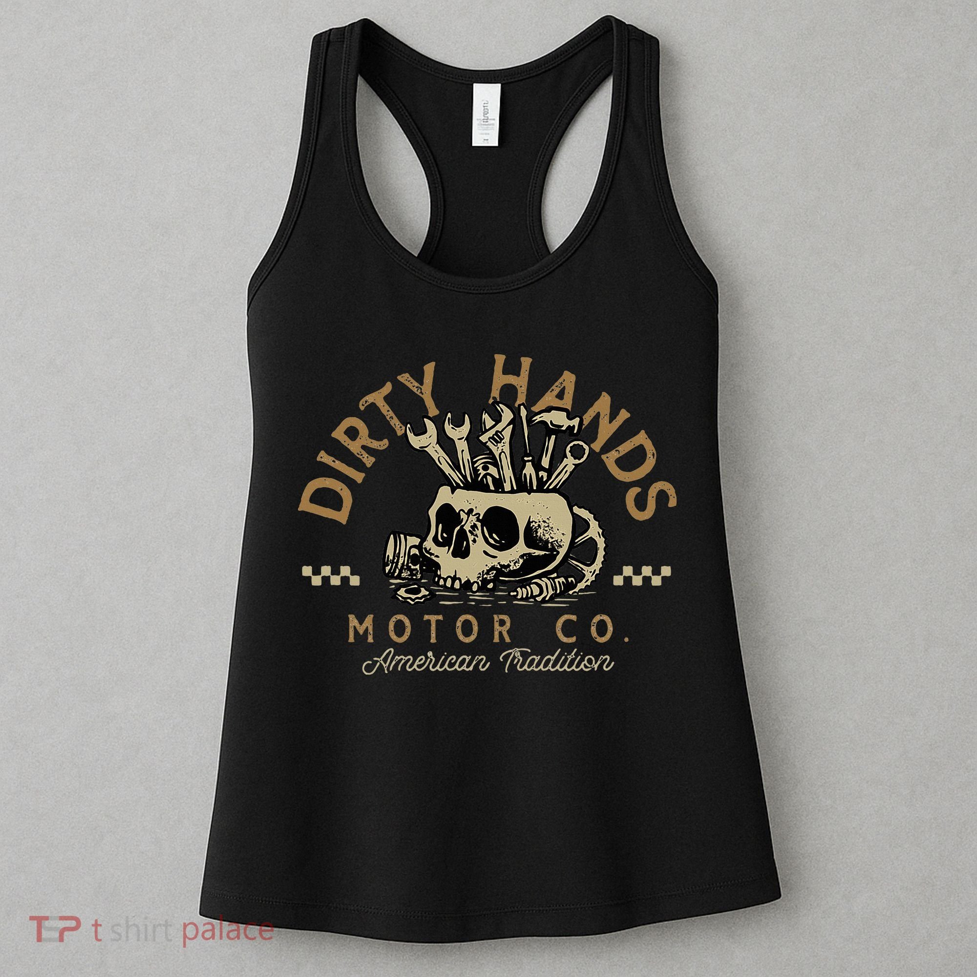 Car Enthusiasts & Mechanics Muscle Car Racing Gearheads Women's Tank Top