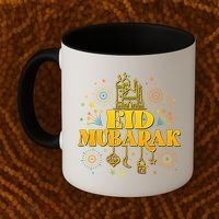 Celebrate EID MUBARAK Coffee Mug thumb 2