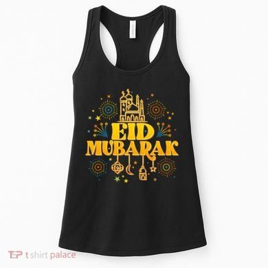 Celebrate EID MUBARAK Women's Tank Top