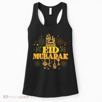 Celebrate EID MUBARAK Women's Tank Top thumb 0