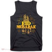 Celebrate EID MUBARAK Tank Top thumb 0