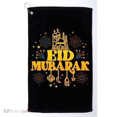 Celebrate EID MUBARAK Golf Towel