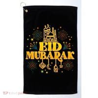 Celebrate EID MUBARAK Golf Towel thumb 0