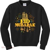 Celebrate EID MUBARAK Kids Sweatshirt thumb 0