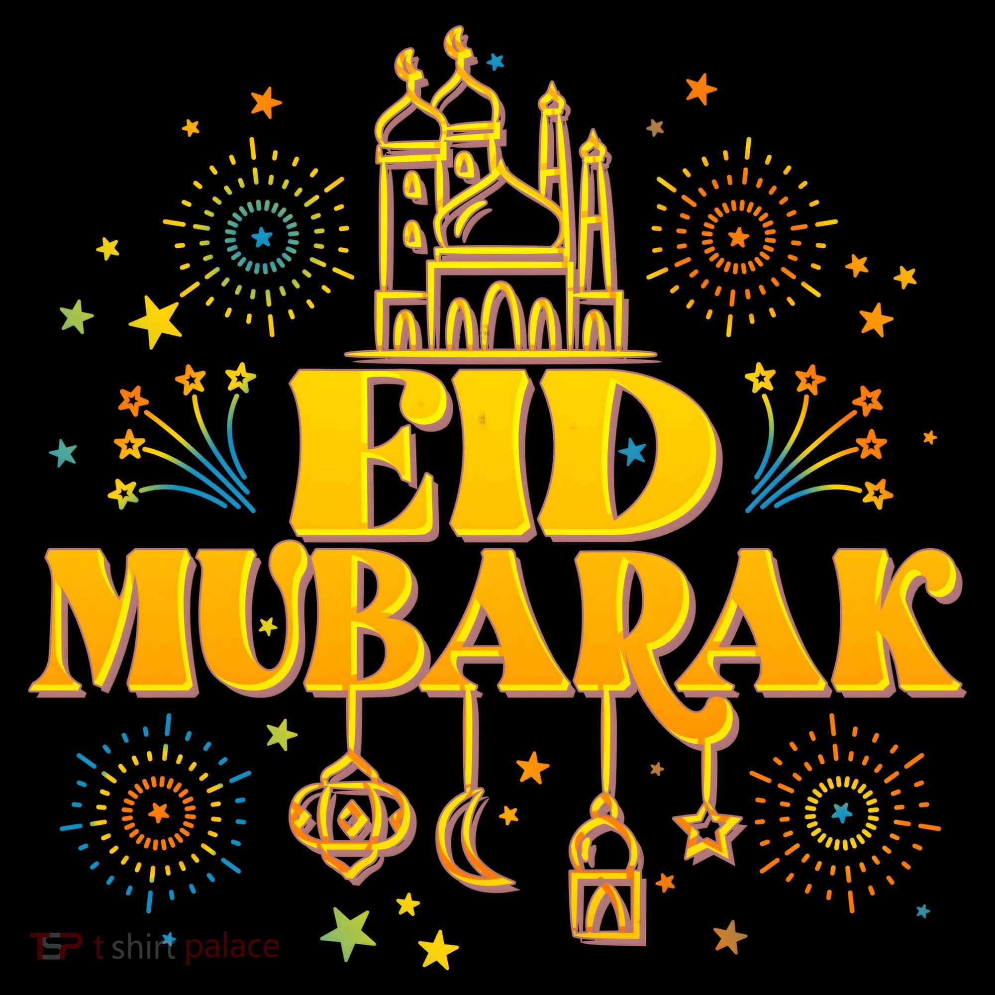 Celebrate EID MUBARAK Kids Sweatshirt