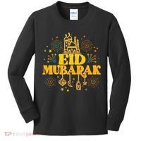 Celebrate EID MUBARAK Kids Long Sleeve Shirt thumb 0