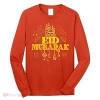 Celebrate EID MUBARAK Long Sleeve Shirt thumb 0