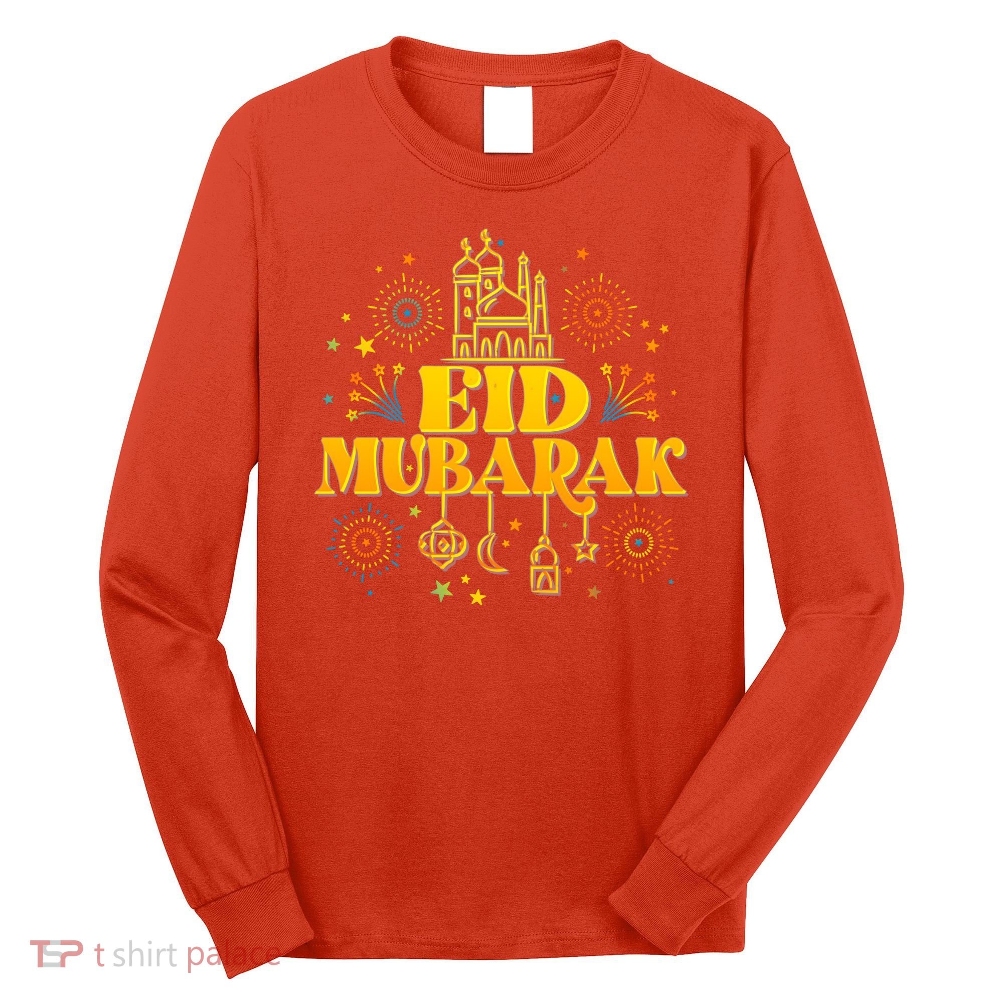 Celebrate EID MUBARAK Long Sleeve Shirt