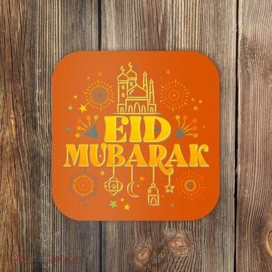 Celebrate EID MUBARAK Coaster