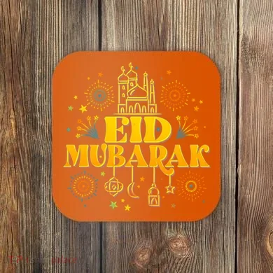 Celebrate EID MUBARAK Coaster