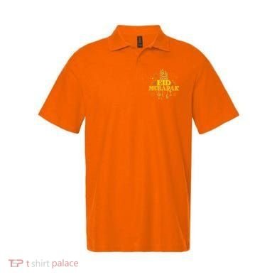 Celebrate EID MUBARAK Polo