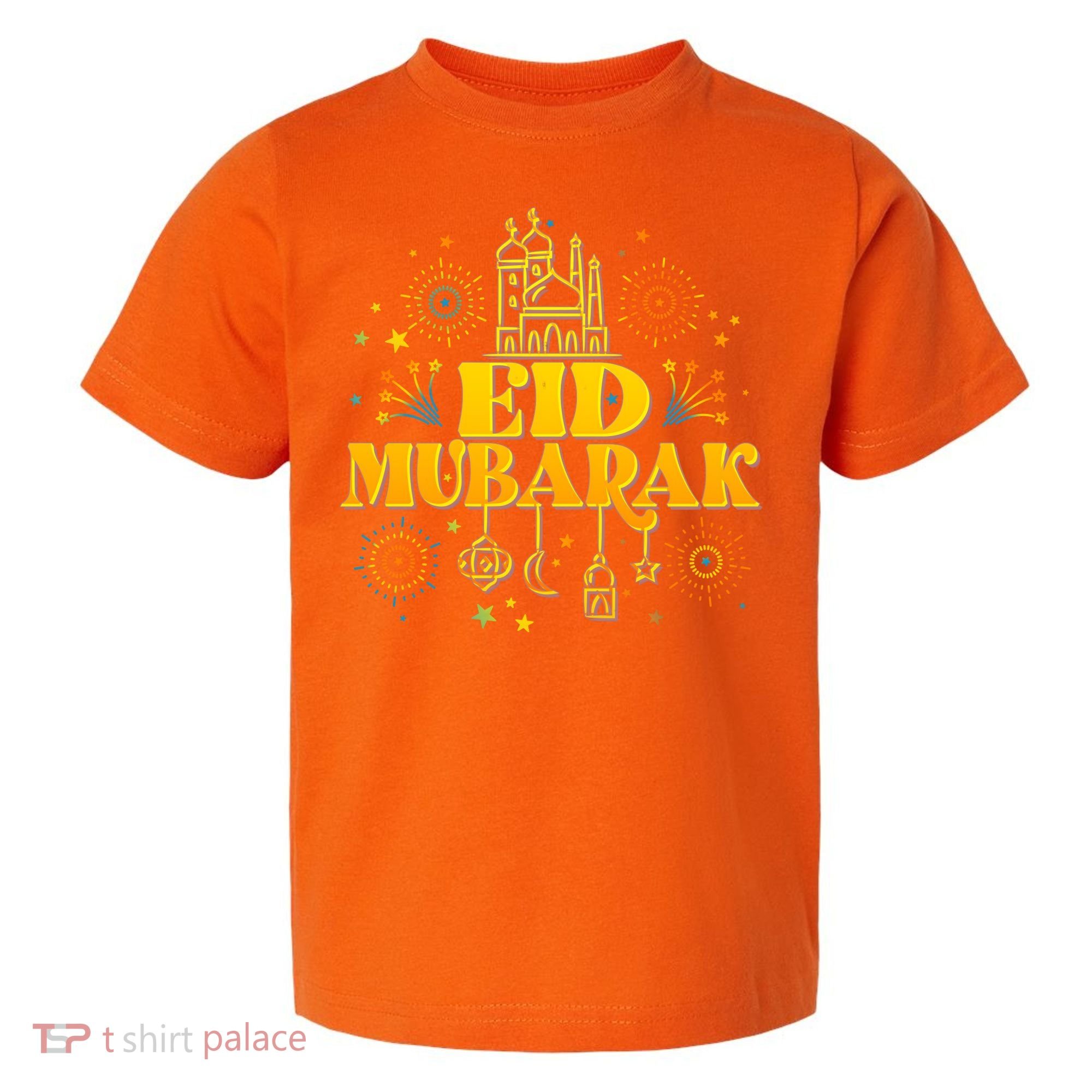 Celebrate EID MUBARAK Toddler T-Shirt