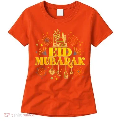 Celebrate EID MUBARAK Women's T-Shirt