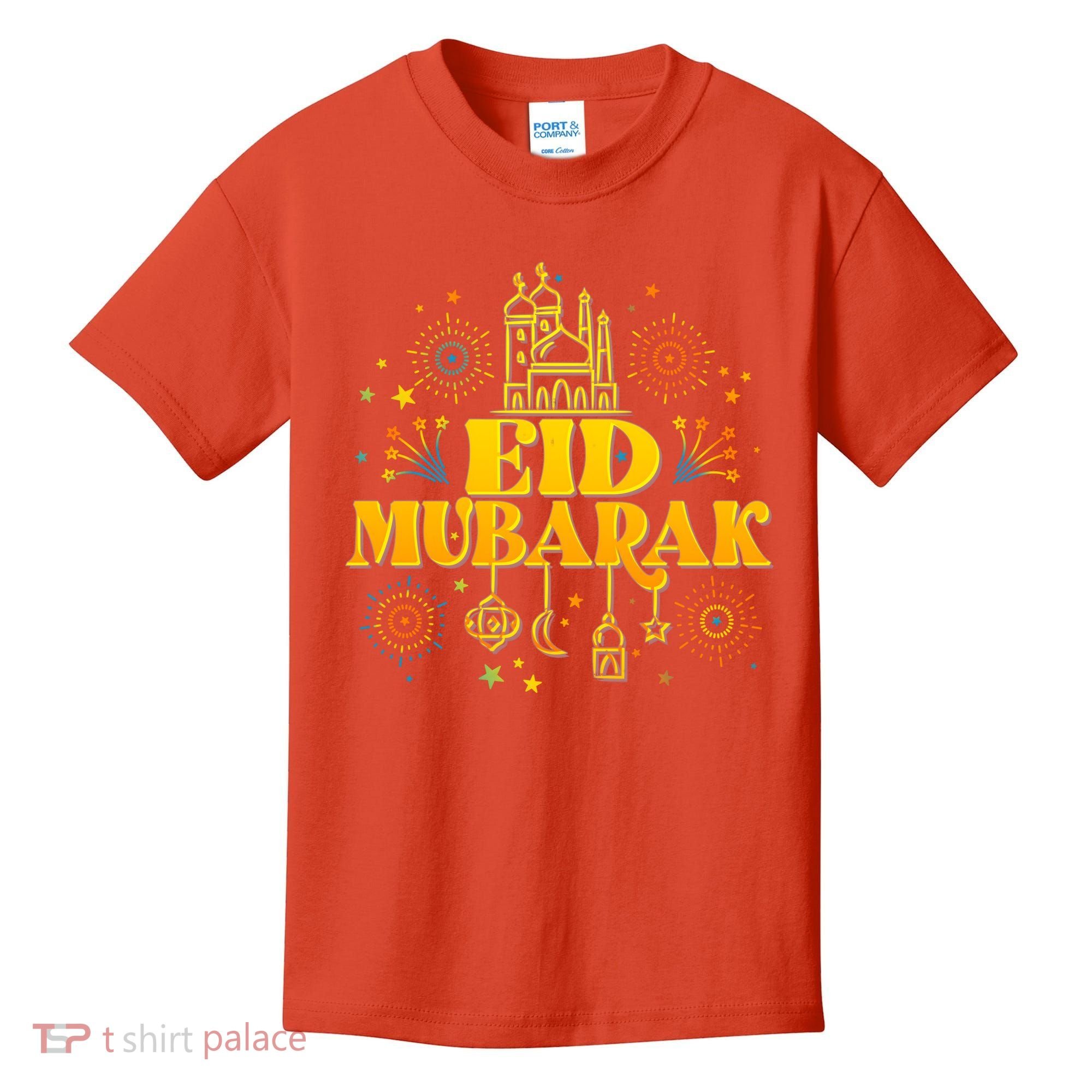 Celebrate EID MUBARAK Kids T-Shirt